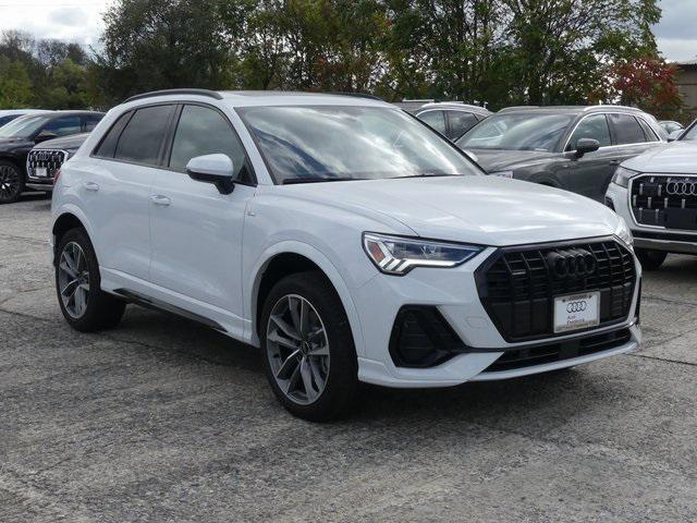 new 2024 Audi Q3 car, priced at $42,826