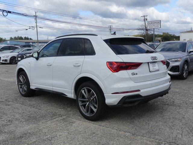 new 2024 Audi Q3 car, priced at $42,826