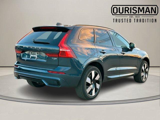 new 2025 Volvo XC60 Plug-In Hybrid car, priced at $66,235