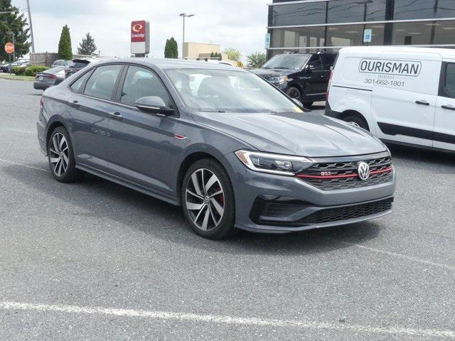 used 2021 Volkswagen Jetta GLI car, priced at $19,999