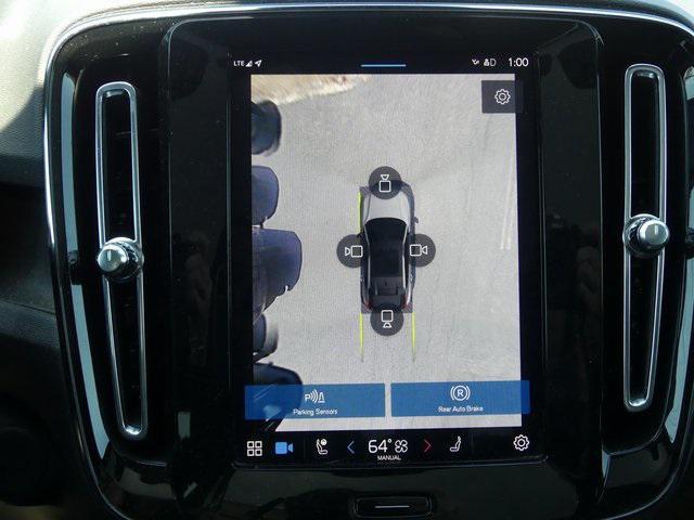 used 2022 Volvo C40 Recharge Pure Electric car, priced at $30,808