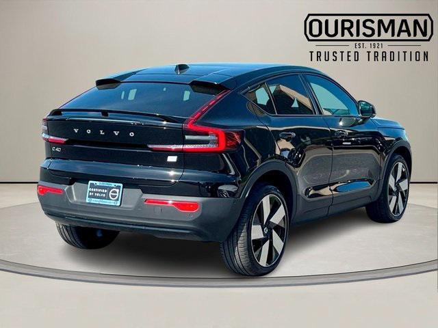 used 2022 Volvo C40 Recharge Pure Electric car, priced at $28,563
