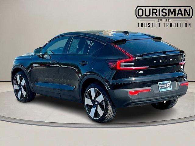 used 2022 Volvo C40 Recharge Pure Electric car, priced at $28,563