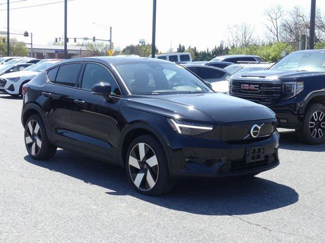 used 2022 Volvo C40 Recharge Pure Electric car, priced at $30,808