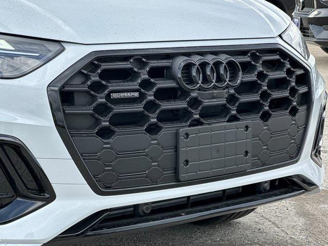 new 2025 Audi Q5 car, priced at $55,500