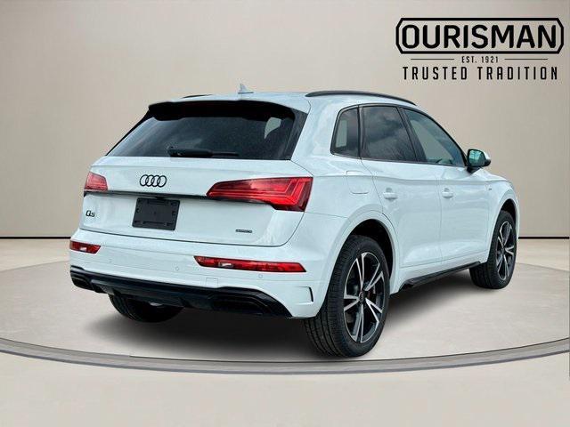 new 2025 Audi Q5 car, priced at $55,500