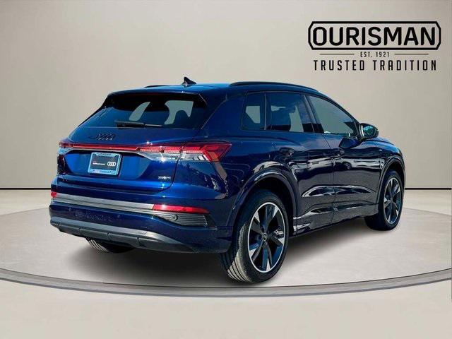 used 2024 Audi Q4 e-tron car, priced at $39,913