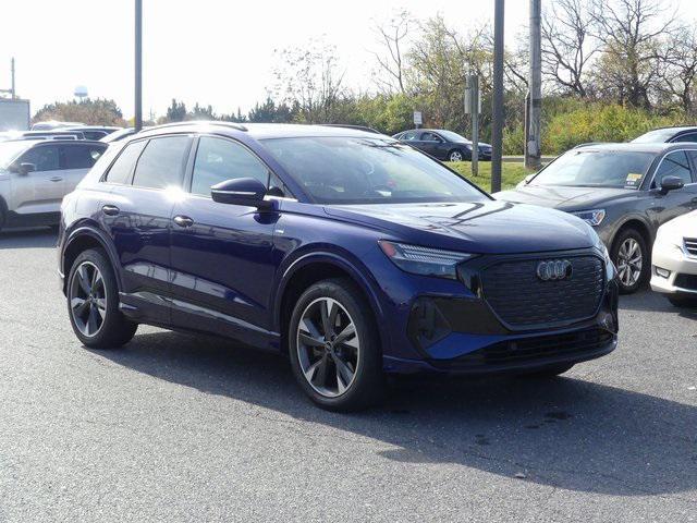 used 2024 Audi Q4 e-tron car, priced at $44,866