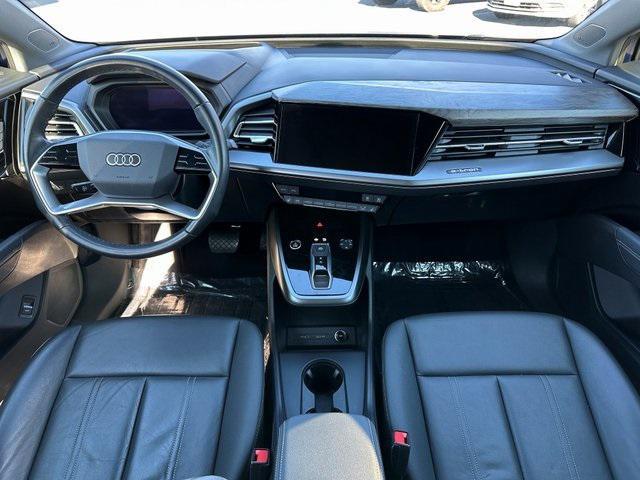 used 2024 Audi Q4 e-tron car, priced at $39,913