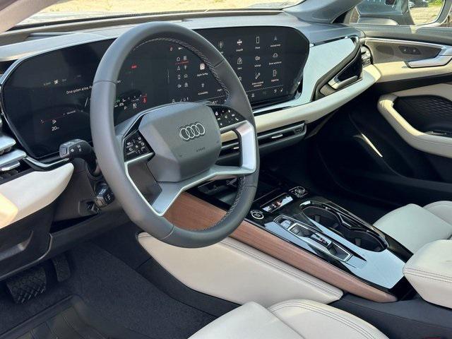 new 2025 Audi A5 car, priced at $57,575