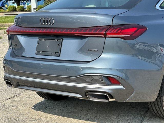 new 2025 Audi A5 car, priced at $57,575