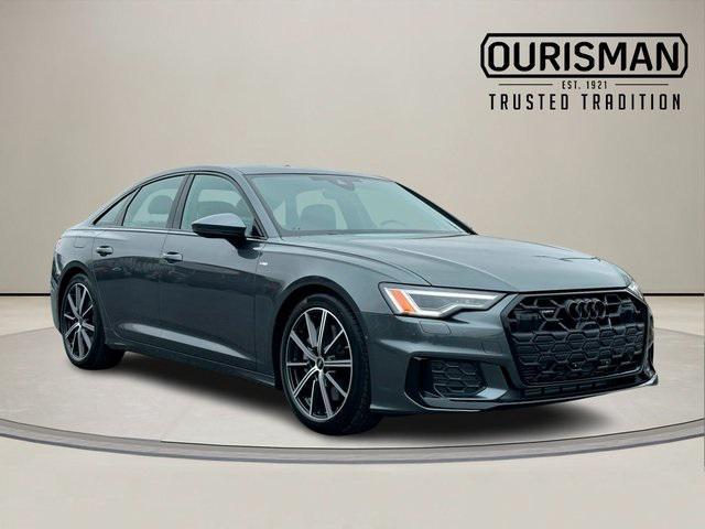 new 2025 Audi A6 car, priced at $65,500