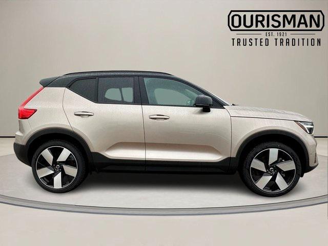 new 2024 Volvo XC40 Recharge Pure Electric car, priced at $61,525