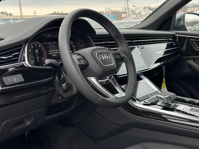 new 2025 Audi Q8 car, priced at $83,970