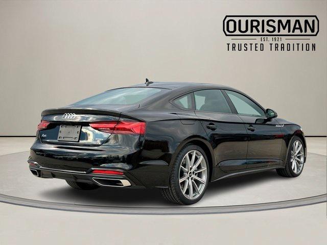 new 2025 Audi A5 Sportback car, priced at $49,450