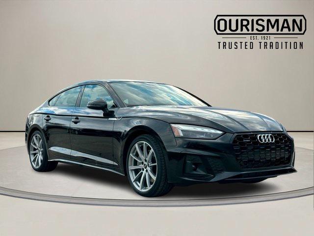 new 2025 Audi A5 Sportback car, priced at $49,450