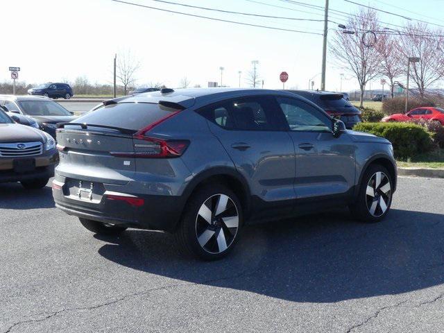 used 2023 Volvo C40 Recharge Pure Electric car, priced at $33,788