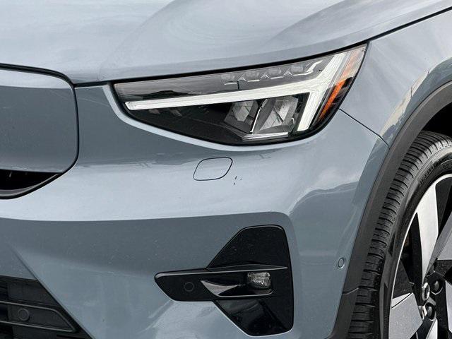 used 2023 Volvo C40 Recharge Pure Electric car, priced at $35,806
