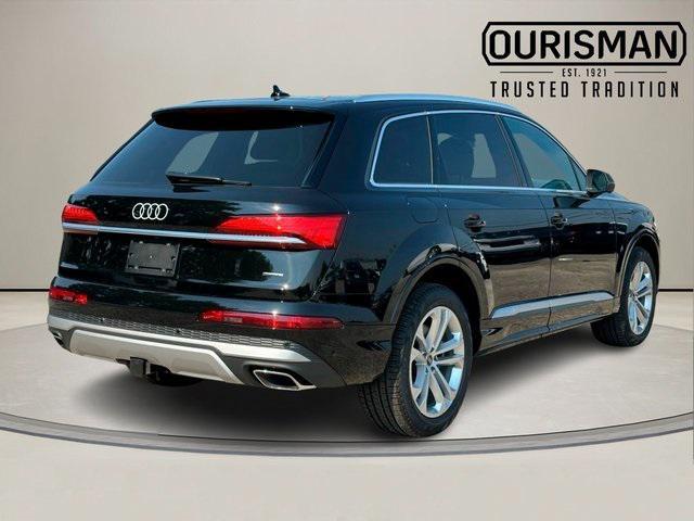 new 2025 Audi Q7 car, priced at $70,205