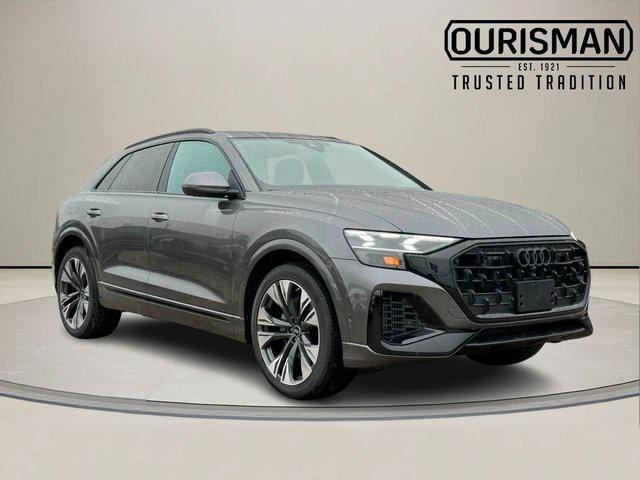 new 2025 Audi Q8 car, priced at $85,965