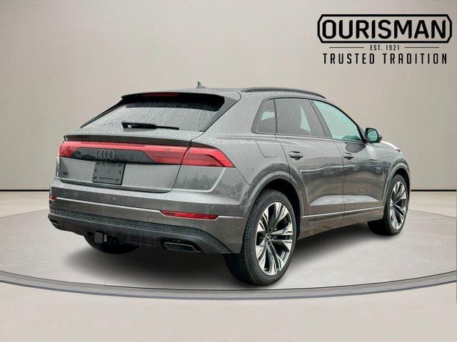 new 2025 Audi Q8 car, priced at $85,965