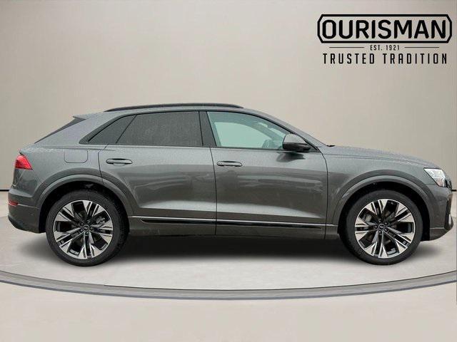 new 2025 Audi Q8 car, priced at $85,965