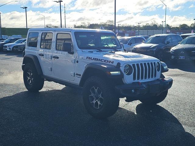 used 2021 Jeep Wrangler Unlimited car, priced at $27,333