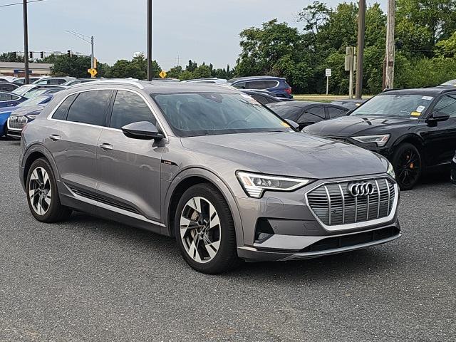 used 2021 Audi e-tron car, priced at $23,897