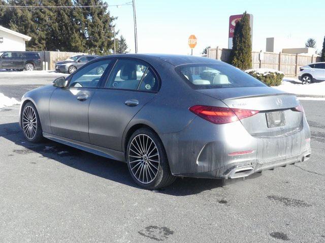 used 2023 Mercedes-Benz C-Class car, priced at $34,860