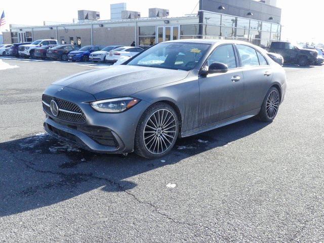 used 2023 Mercedes-Benz C-Class car, priced at $34,860