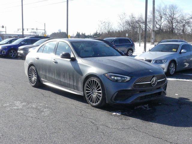 used 2023 Mercedes-Benz C-Class car, priced at $34,860