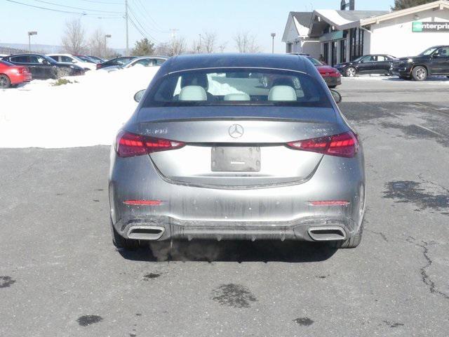 used 2023 Mercedes-Benz C-Class car, priced at $34,860