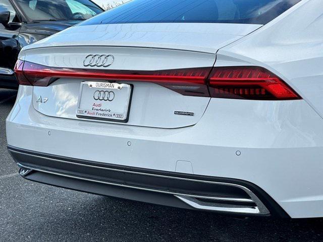 new 2025 Audi A7 car, priced at $76,250