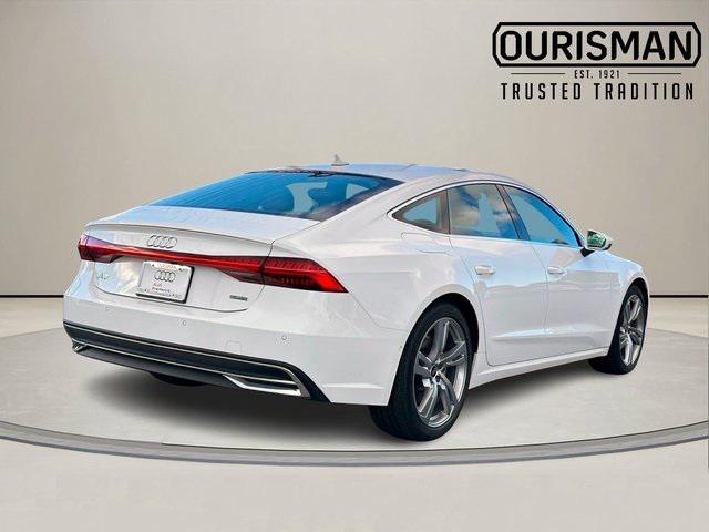 new 2025 Audi A7 car, priced at $76,250