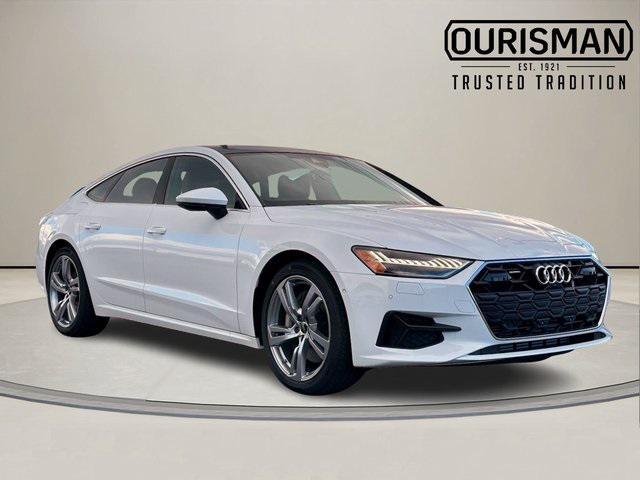 new 2025 Audi A7 car, priced at $76,250