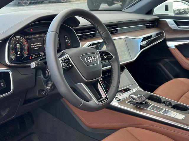 new 2025 Audi A7 car, priced at $76,250