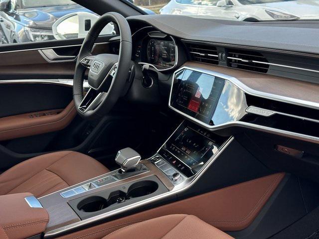 new 2025 Audi A7 car, priced at $76,250