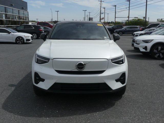 used 2022 Volvo C40 Recharge Pure Electric car, priced at $33,995