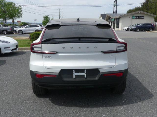 used 2022 Volvo C40 Recharge Pure Electric car, priced at $33,995