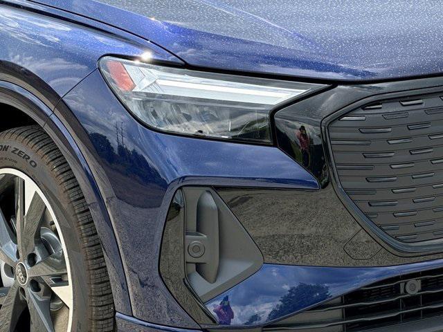 new 2025 Audi Q4 e-tron car, priced at $58,664