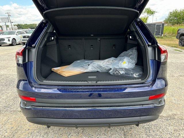 new 2025 Audi Q4 e-tron car, priced at $58,664