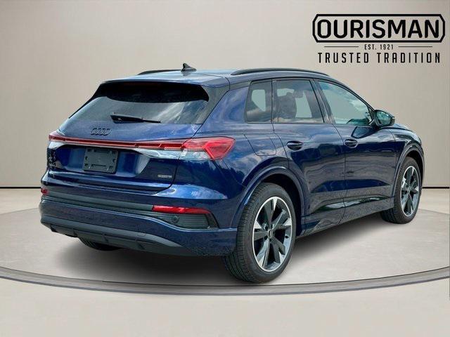 new 2025 Audi Q4 e-tron car, priced at $58,664