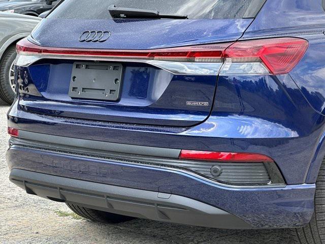 new 2025 Audi Q4 e-tron car, priced at $58,664