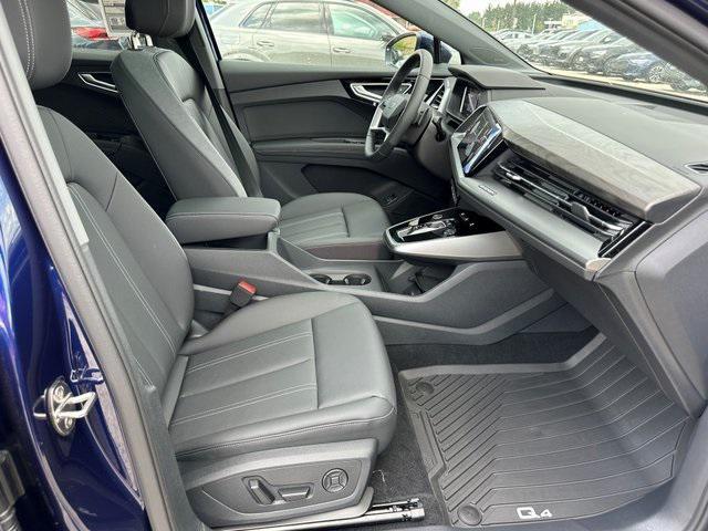 new 2025 Audi Q4 e-tron car, priced at $58,664