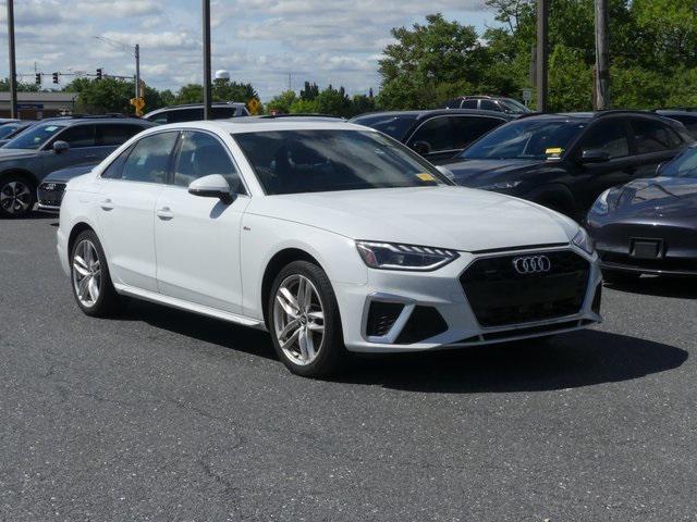 used 2021 Audi A4 car, priced at $31,287