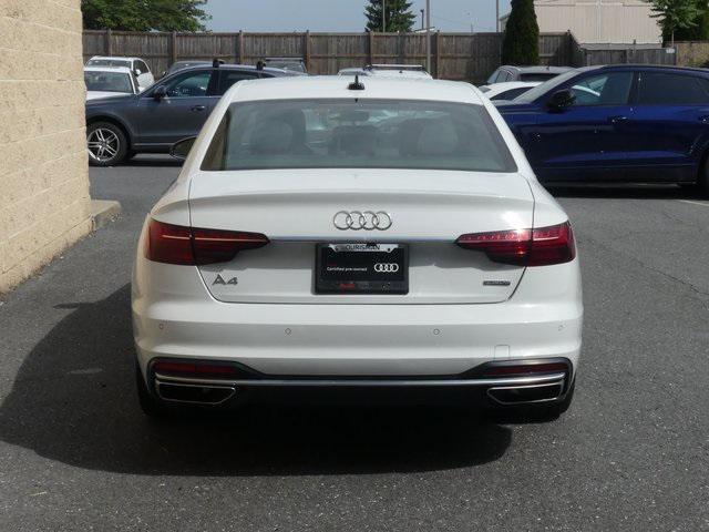 used 2021 Audi A4 car, priced at $29,979