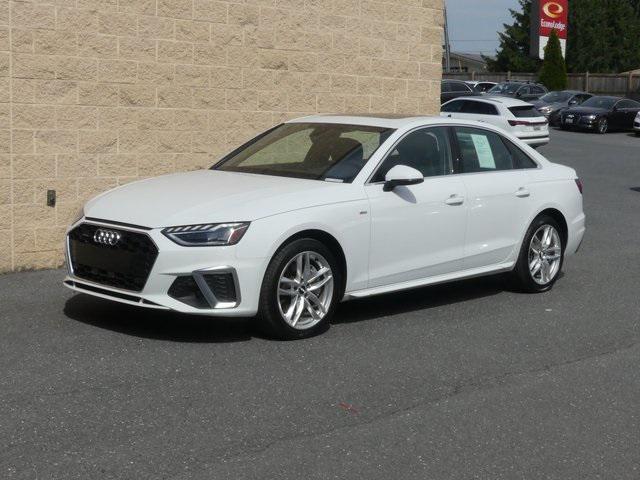 used 2021 Audi A4 car, priced at $29,979