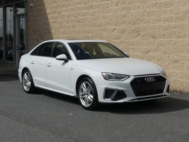 used 2021 Audi A4 car, priced at $30,867