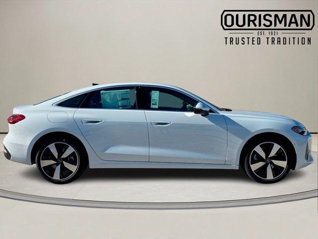 new 2025 Audi A5 car, priced at $56,328