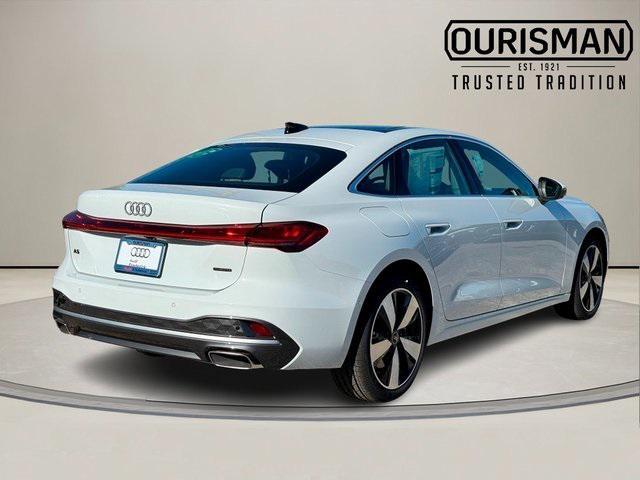 new 2025 Audi A5 car, priced at $56,328